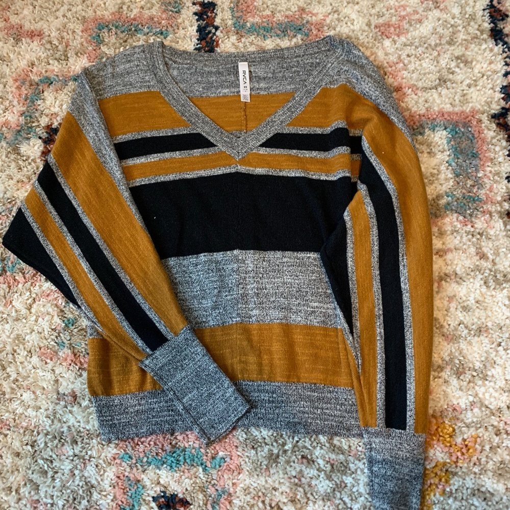V Neck Sweater